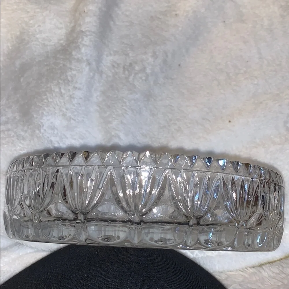 Vintage Princess House Crystal Candle Holder